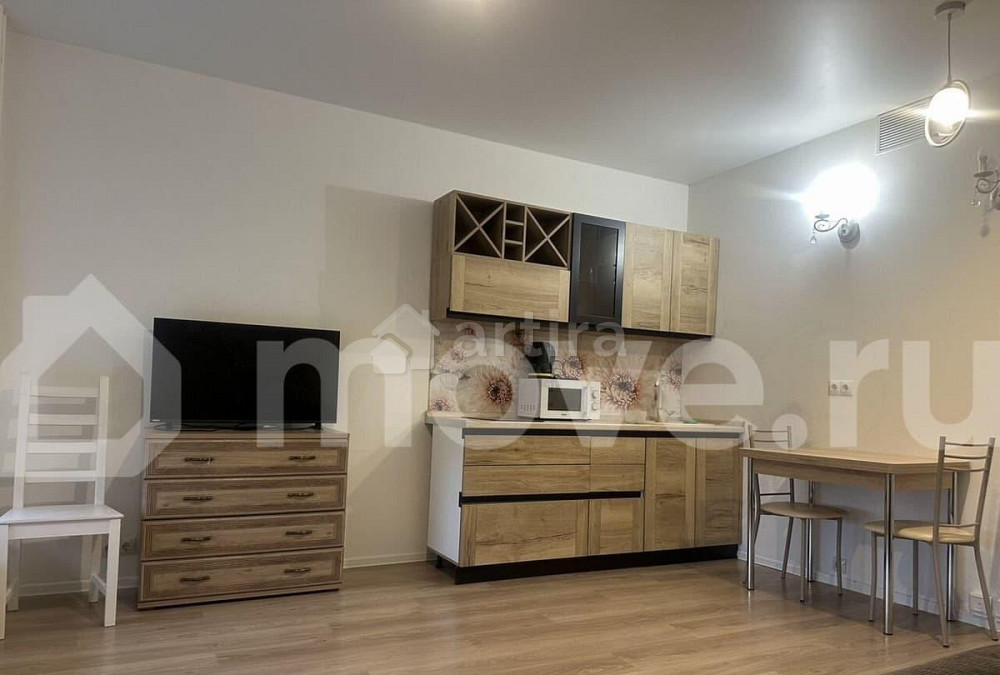 Студия, 26.7 м2, 10/25 эт. Москва - изображение 1