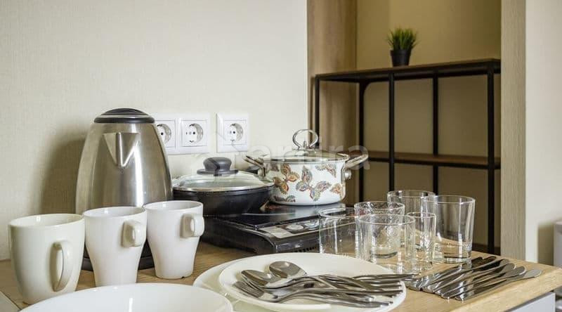 1-комн. апарт-ы, 21 м2, 6/11 эт. Красноярск - изображение 4