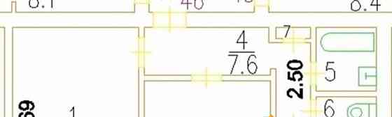 Комната, 20 м2, 4/5 эт. Москва