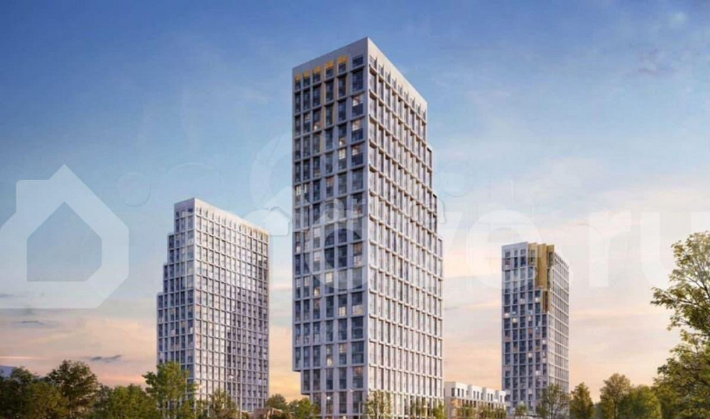 4-комн. квартира, 91 м2, 15/29 эт. Москва - изображение 1