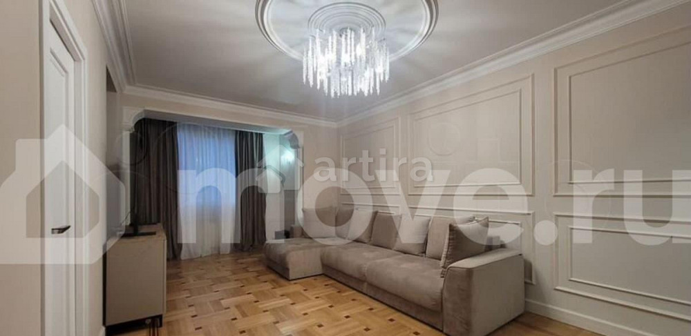 3-комн. квартира, 61.5 м2, 20/20 эт. Москва - изображение 1