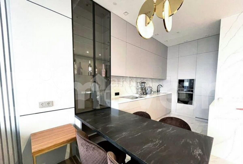 2-комн. апарт-ы, 58 м2, 48/78 эт. Москва - изображение 7