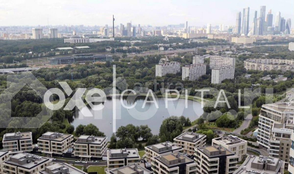 5-комн. квартира, 202 м2, 26/42 эт. Москва - изображение 2