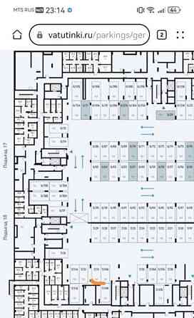 Гараж, 13.3 м2 Москва