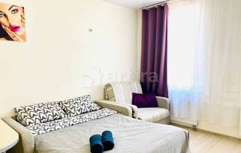 1-комн. квартира, 40 м2, 1/14 эт. Москва - изображение 1