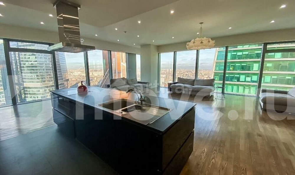 4-комн. апарт-ы, 192 м2, 49/73 эт. Москва - изображение 1