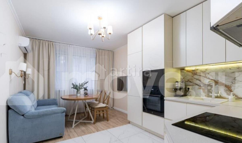 2-комн. квартира, 60.3 м2, 2/25 эт. Москва - изображение 3