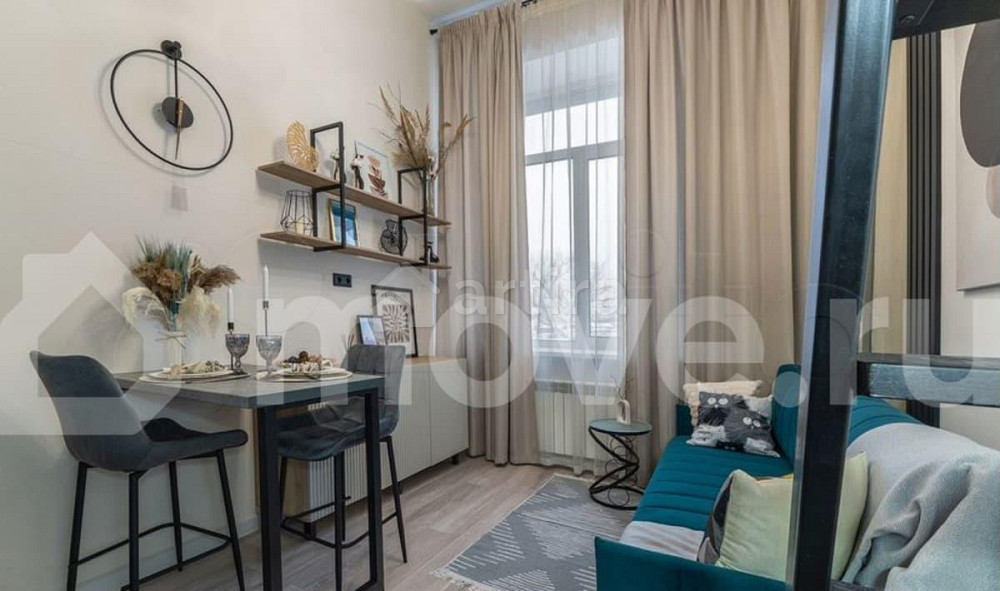 Студия, 24 м2, 1/3 эт. Москва - изображение 5