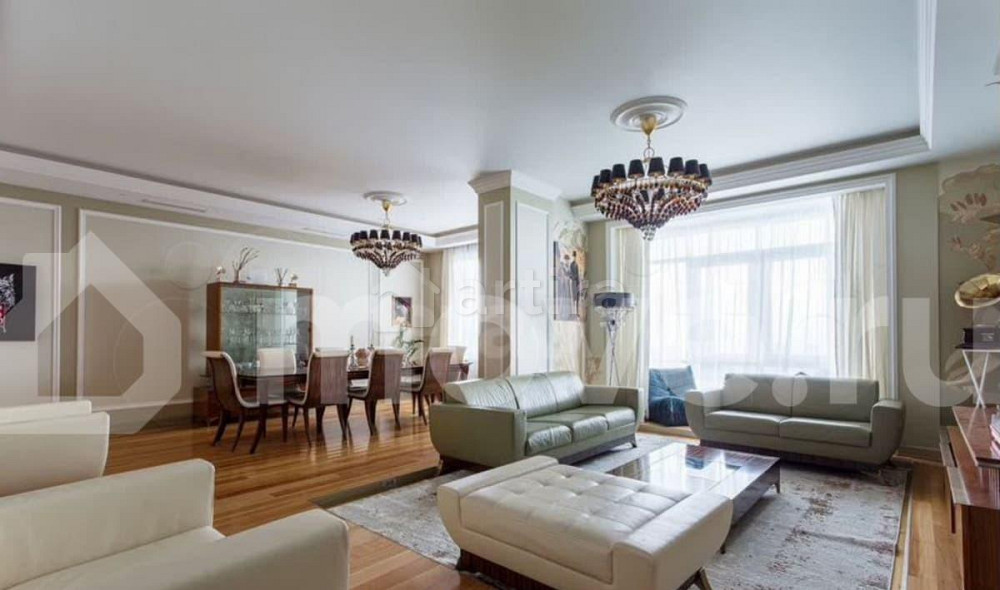 5-комн. квартира, 186 м2, 31/40 эт. Москва - изображение 3