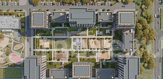 2-комн. квартира, 59.1 м2, 29/31 эт. Москва