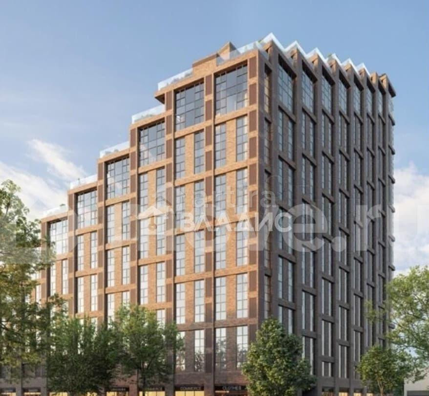 Студия, 22.9 м2, 7/19 эт. Москва - изображение 3