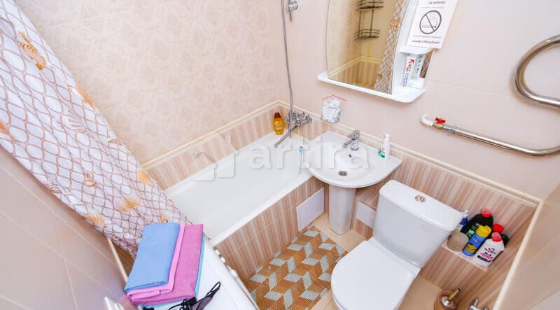 1-комн. апарт-ы, 35 м2, 3/5 эт. Новосибирск - изображение 7