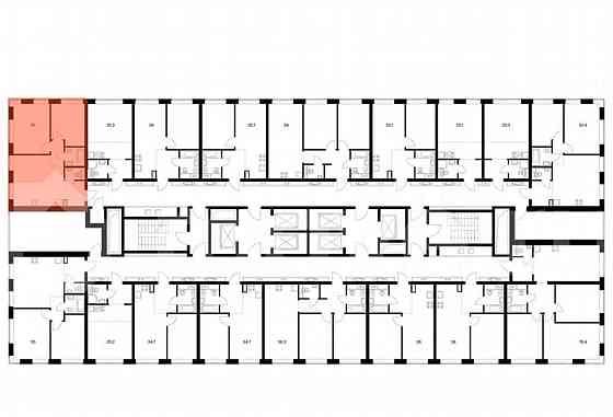 2-комн. квартира, 55 м2, 29/62 эт. Москва