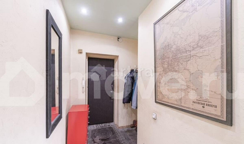 2-комн. квартира, 70.5 м2, 5/9 эт. Москва - изображение 4