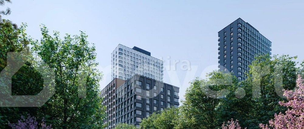 3-комн. квартира, 68.9 м2, 10/30 эт. Москва - изображение 5