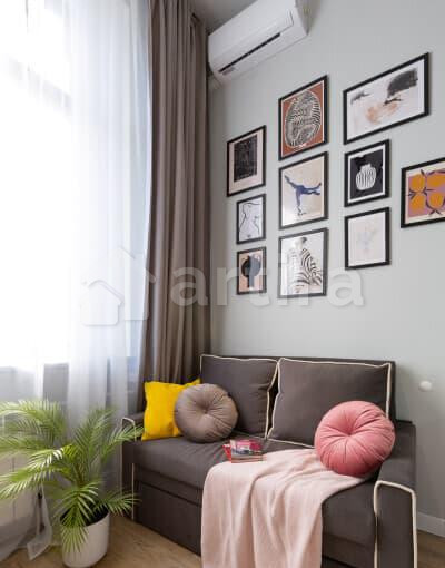 Студия, 13 м2, 2/6 эт. Москва - изображение 14