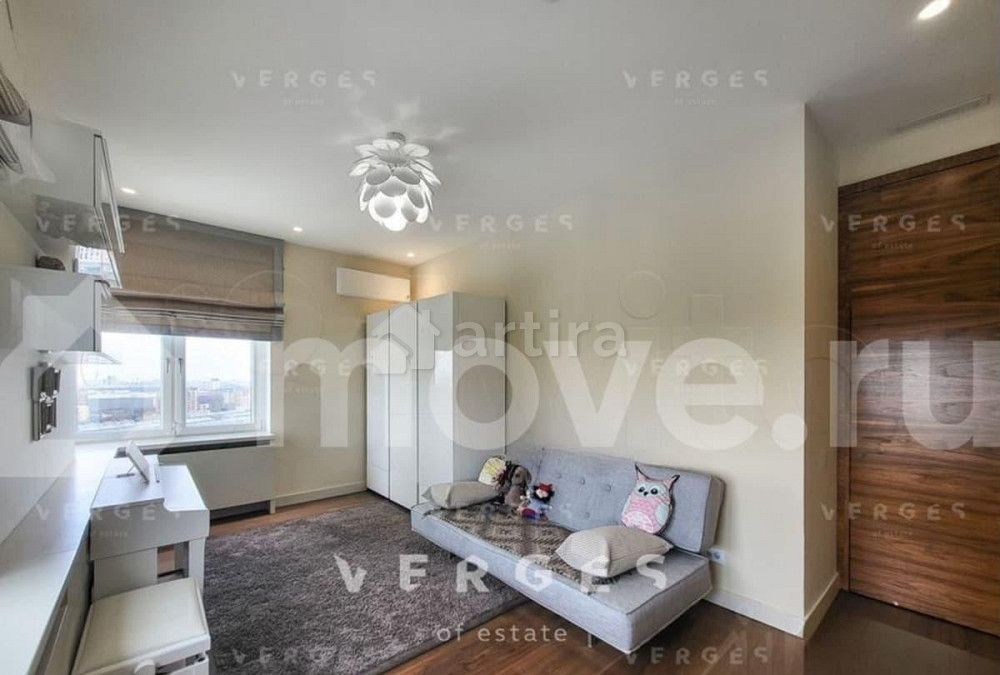 5-комн. квартира, 219 м2, 31/43 эт. Москва - изображение 2