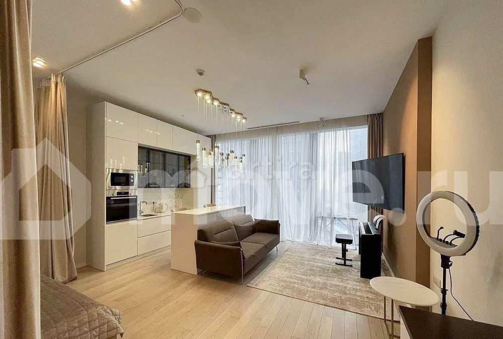 Студия, 55 м2, 33/68 эт. Москва - изображение 3