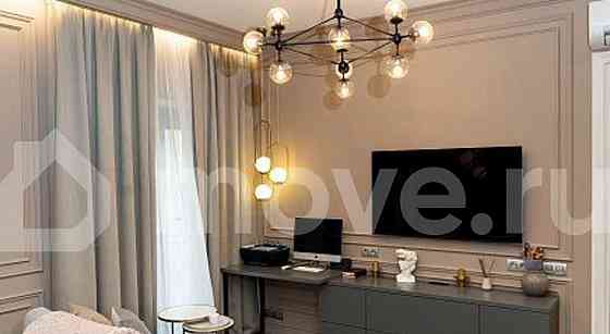 3-комн. квартира, 128 м2, 8/18 эт. Москва