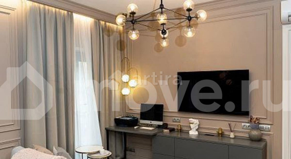 3-комн. квартира, 128 м2, 8/18 эт. Москва - изображение 2