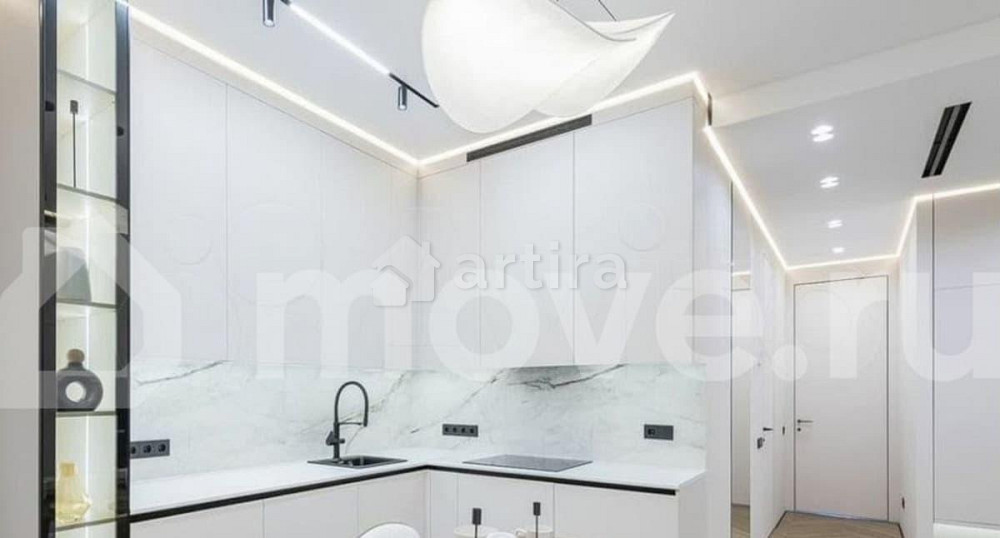 2-комн. квартира, 54 м2, 12/17 эт. Москва - изображение 4