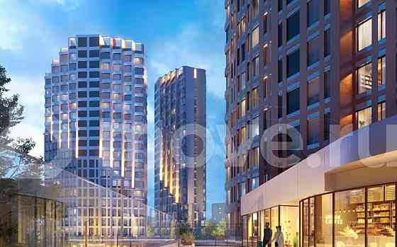 1-комн. квартира, 32.8 м2, 3/28 эт. Москва