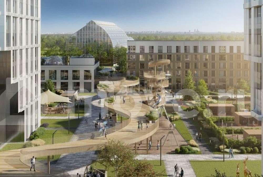 3-комн. квартира, 105 м2, 21/31 эт. Москва - изображение 7