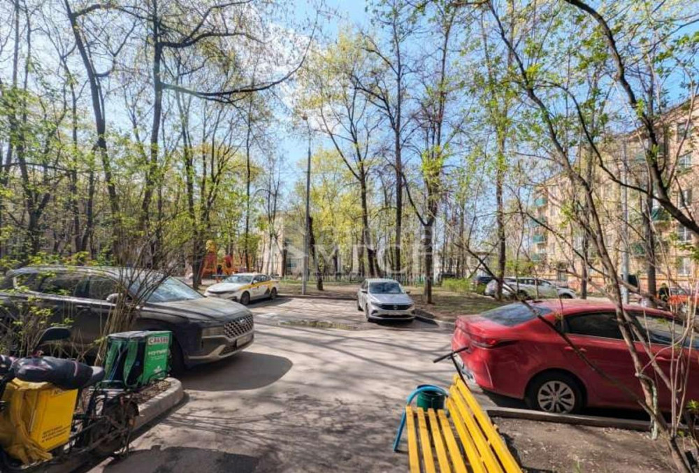 3-комн. квартира, 54 м2, 1/5 эт. Москва - изображение 9