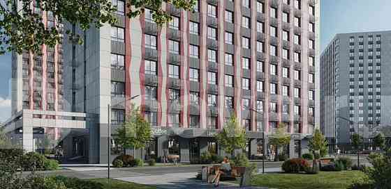 1-комн. квартира, 33.5 м2, 8/16 эт. Москва