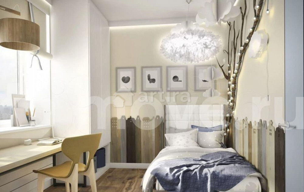 4-комн. квартира, 227.1 м2, 8/15 эт. Москва - изображение 2