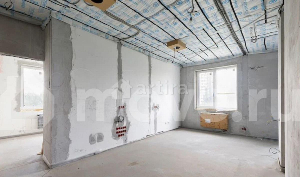 3-комн. квартира, 95.6 м2, 5/35 эт. Москва - изображение 1