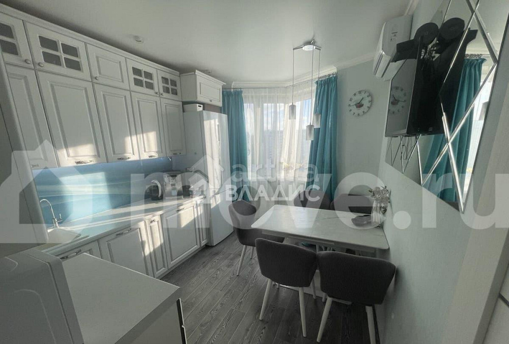 4-комн. квартира, 89.7 м2, 16/17 эт. Москва - изображение 1