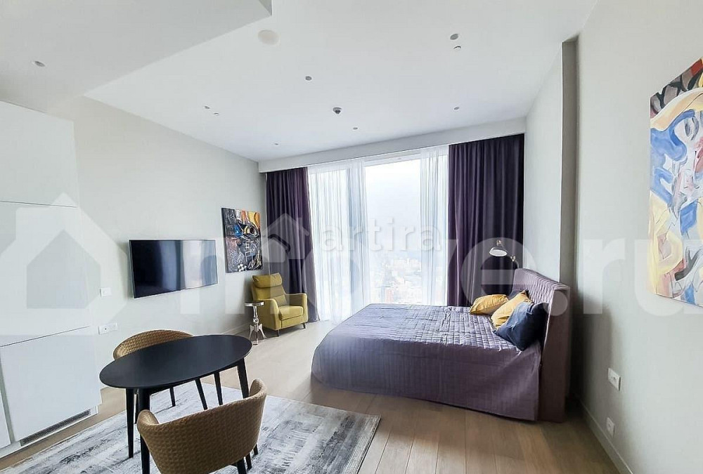 Студия, 40 м2, 50/68 эт. Москва - изображение 4