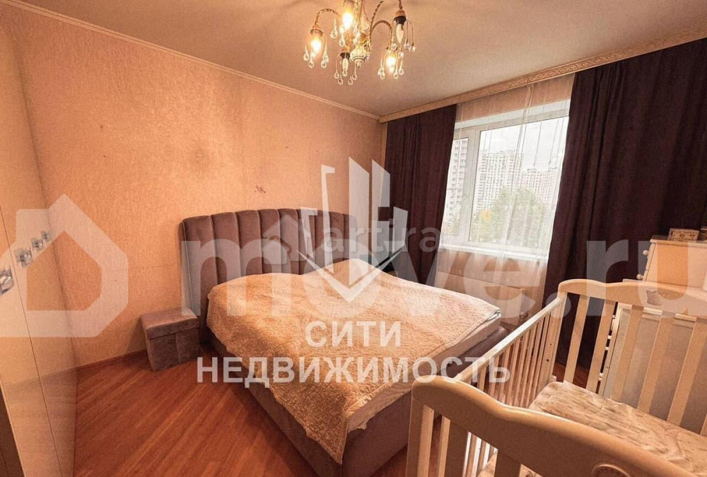 2-комн. квартира, 61 м2, 4/23 эт. Москва - изображение 2