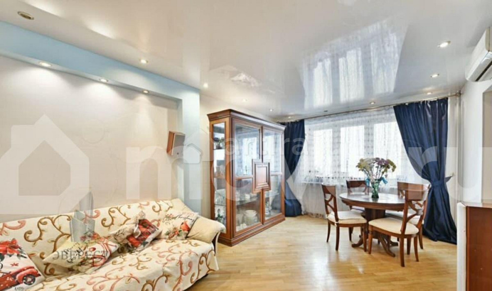 3-комн. квартира, 90 м2, 3/5 эт. Москва - изображение 1