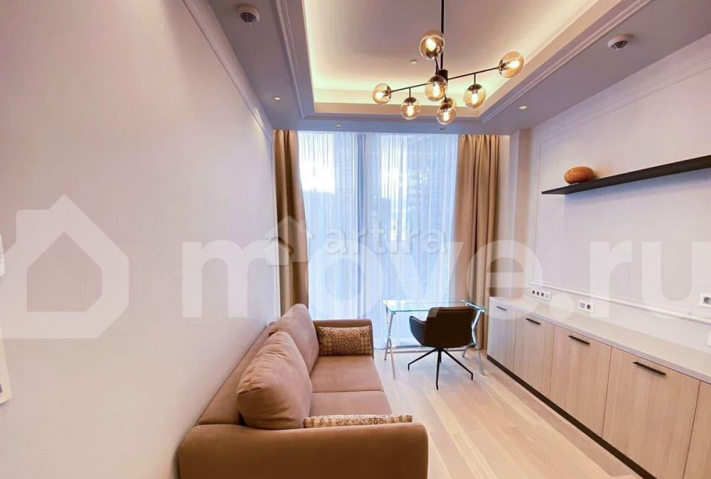 3-комн. апарт-ы, 88 м2, 45/78 эт. Москва - изображение 4