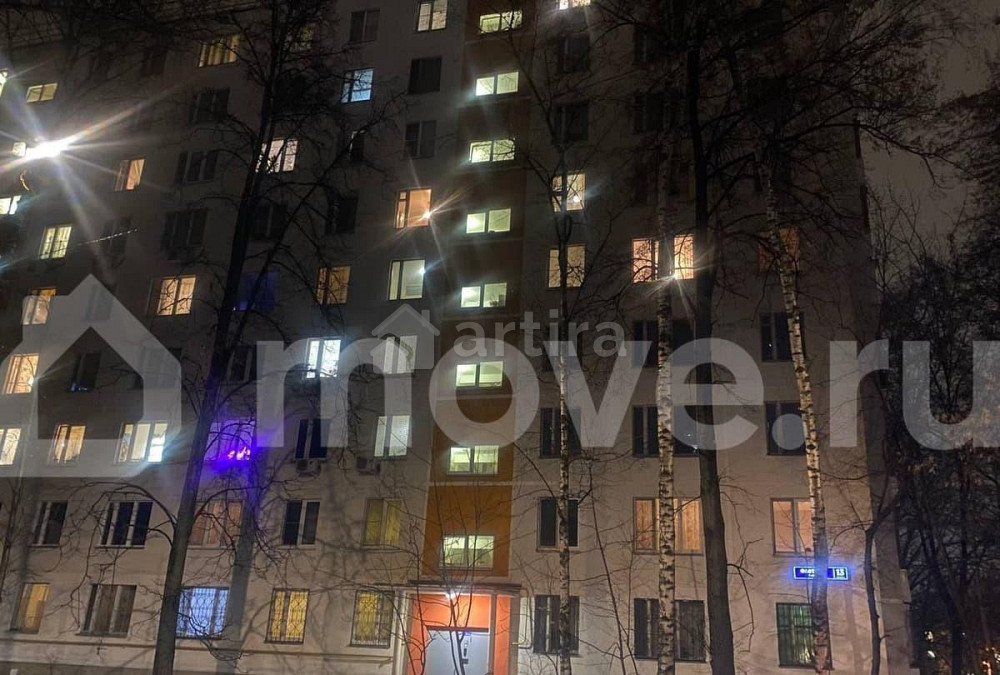 1-комн. квартира, 32.6 м2, 6/9 эт. Москва - изображение 1