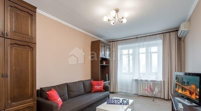 1-комн. квартира, 37 м2, 7/9 эт. Москва - изображение 5