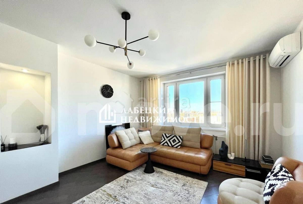 4-комн. квартира, 129.4 м2, 18/22 эт. Москва - изображение 7