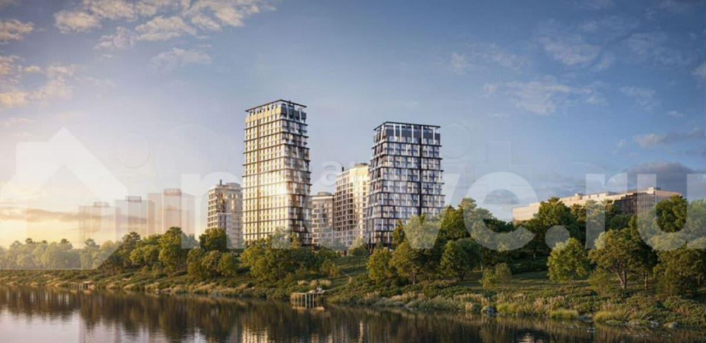 3-комн. квартира, 117.9 м2, 10/10 эт. Москва - изображение 5