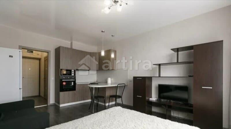 1-комн. квартира, 26 м2, 12/25 эт. Новосибирск - изображение 2