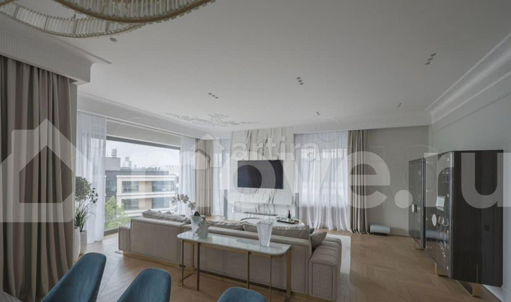 3-комн. квартира, 176 м2, 3/4 эт. Москва - изображение 7