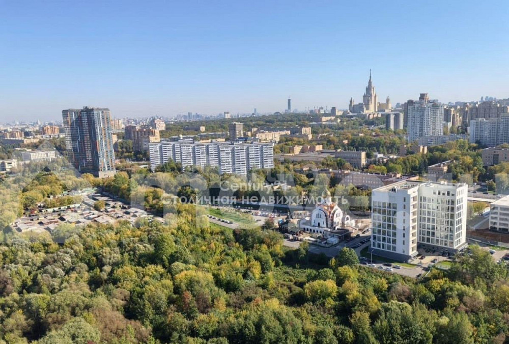 4-комн. квартира, 111 м2, 21/52 эт. Москва - изображение 5