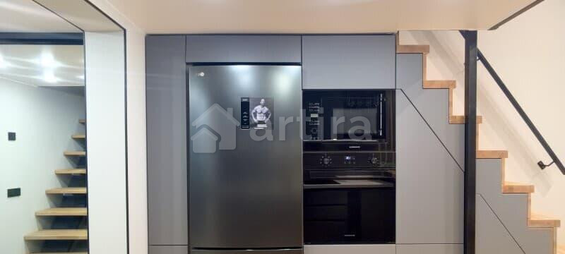 1-комн. апарт-ы, 45 м2, 6/7 эт. Москва - изображение 12