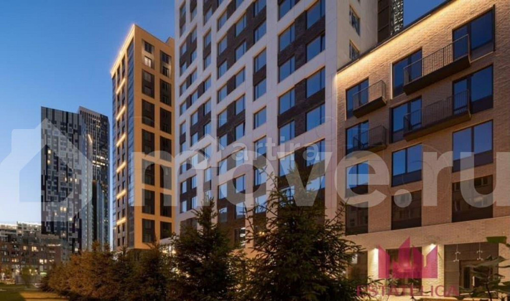 Студия, 30 м2, 12/51 эт. Москва - изображение 4