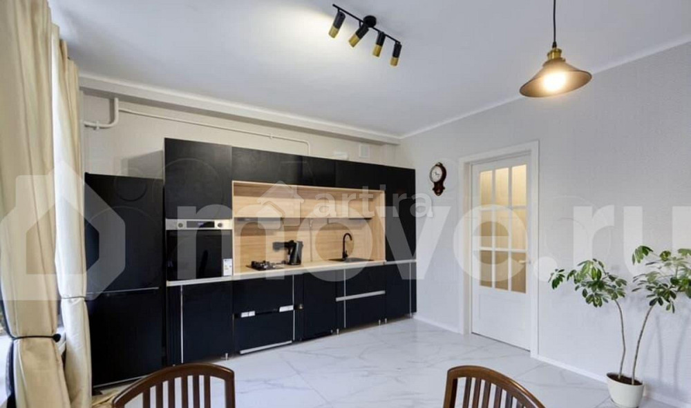 4-комн. квартира, 96.6 м2, 1/4 эт. Москва - изображение 4