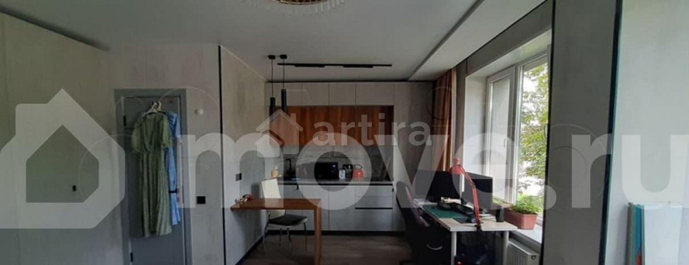 Студия, 26.7 м2, 2/4 эт. Москва - изображение 3