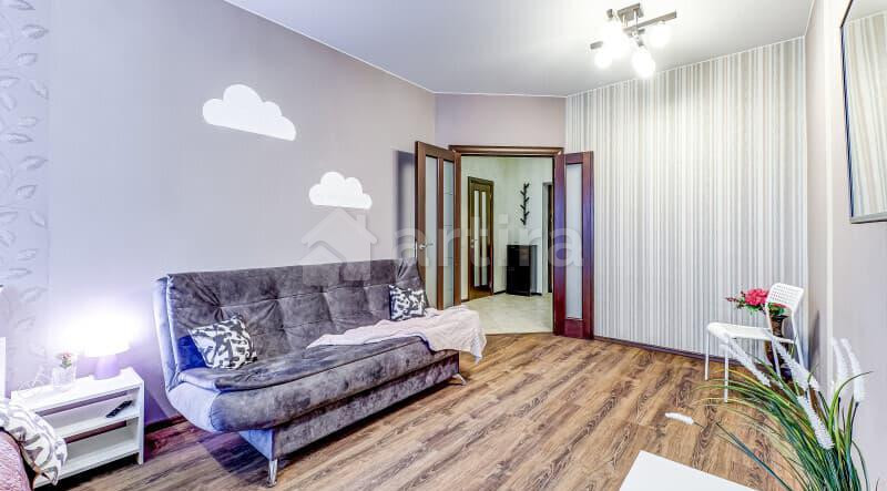 2-комн. апарт-ы, 45 м2, 10/25 эт. Санкт-Петербург - изображение 3