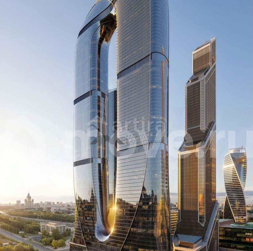 1-комн. квартира, 53.6 м2, 54/90 эт. Москва - изображение 2