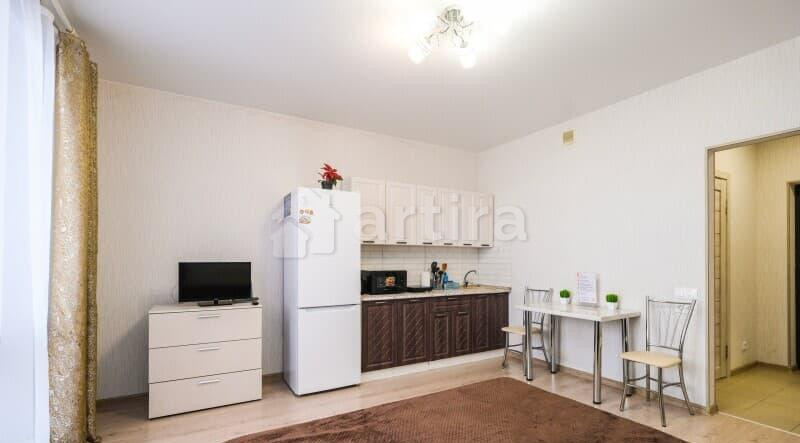 1-комн. апарт-ы, 30 м2, 16/24 эт. Новосибирск - изображение 10